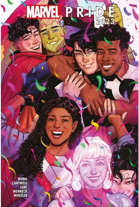 MARVEL PRIDE 2023 (COLECCION MARVEL 100% HC) [CARTONE] | Akira Comics  - libreria donde comprar comics, juegos y libros online