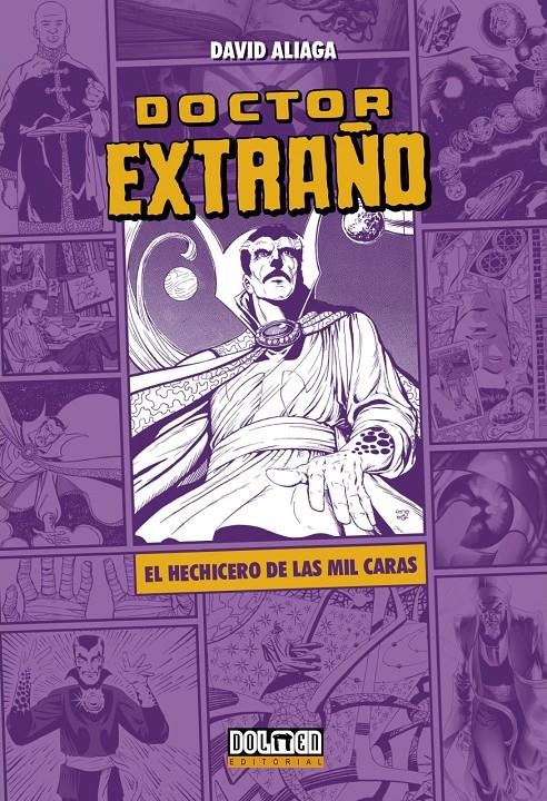 DOCTOR EXTRAÑO: EL HECHICERO DE LAS MIL CARAS [CARTONE] | ALIAGA, DAVID | Akira Comics  - libreria donde comprar comics, juegos y libros online