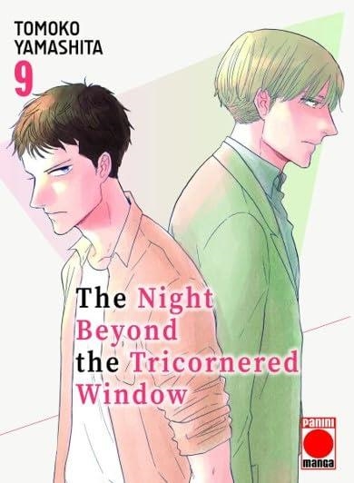 THE NIGHT BEYOND THE TRICORNERED WINDOW Nº09 [RUSTICA] | TOMOKO, YAMASHITA | Akira Comics  - libreria donde comprar comics, juegos y libros online