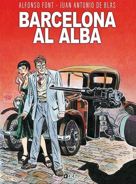 BARCELONA AL ALBA [CARTONE] | FONT / DE BLAS | Akira Comics  - libreria donde comprar comics, juegos y libros online