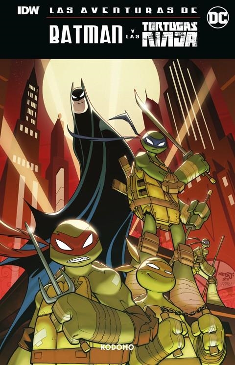 AVENTURAS DE BATMAN Y LAS TORTUGAS NINJA (BIBLIOTECA SUPER KODOMO) [CARTONE] | Akira Comics  - libreria donde comprar comics, juegos y libros online