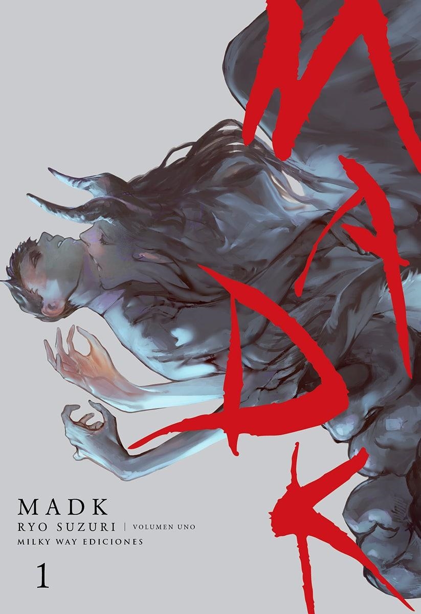 MADK Nº1 [RUSTICA] | SUZURI, RYÔ | Akira Comics  - libreria donde comprar comics, juegos y libros online