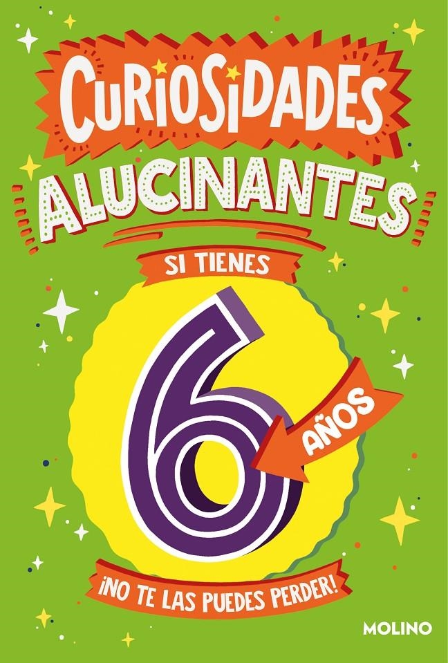 CURIOSIDADES ALUCINANTES SI TIENES 6 AÑOS [RUSTICA] | GIFFORD, CLIVE | Akira Comics  - libreria donde comprar comics, juegos y libros online