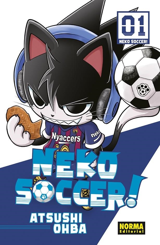 NEKO SOCCER! Nº01 [RUSTICA] | OHBA, ATSUSHI | Akira Comics  - libreria donde comprar comics, juegos y libros online