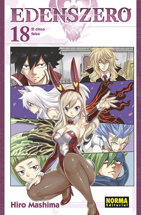 EDENS ZERO Nº18 [RUSTICA] | MASHIMA, HIRO | Akira Comics  - libreria donde comprar comics, juegos y libros online