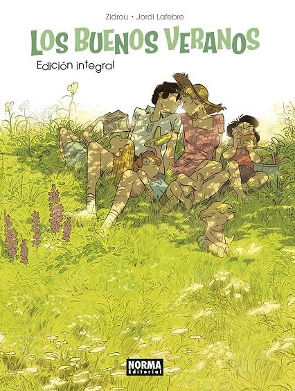 BUENOS VERANOS, LOS (INTEGRAL) [CARTONE] | ZIDROU / LAFEBRE | Akira Comics  - libreria donde comprar comics, juegos y libros online