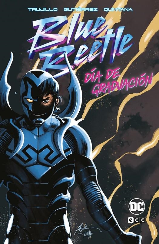 BLUE BEETLE: DIA DE GRADUACION [RUSTICA] | TRUJILLO, JOSH | Akira Comics  - libreria donde comprar comics, juegos y libros online