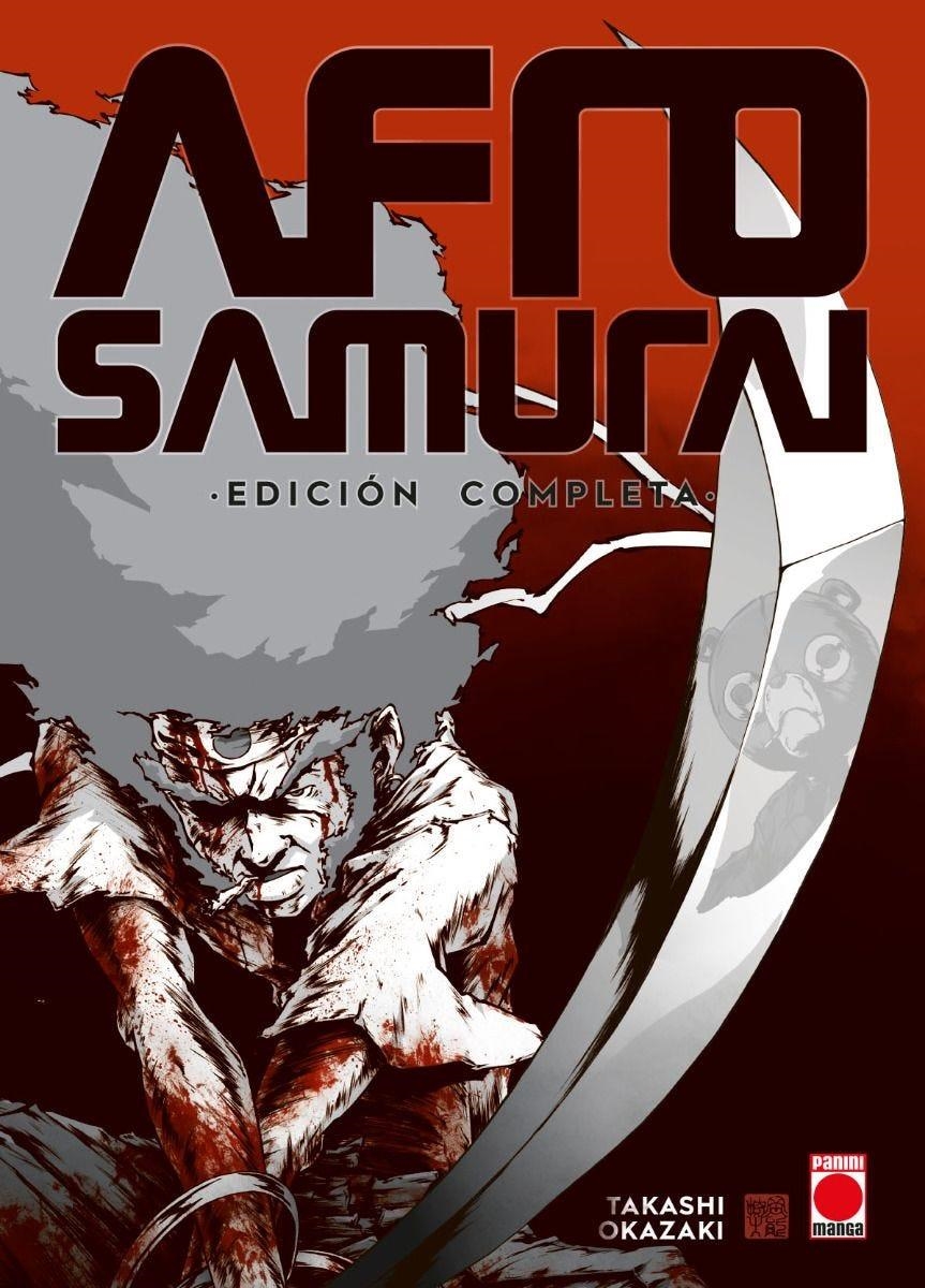 AFRO SAMURAI (EDICION COMPLETA) [RUSTICA] | OKAZAKI, TAKASHI | Akira Comics  - libreria donde comprar comics, juegos y libros online