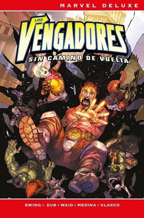 MARVEL NOW! DELUXE: LOS VENGADORES SIN CAMINO DE VUELTA [CARTONE] | Akira Comics  - libreria donde comprar comics, juegos y libros online