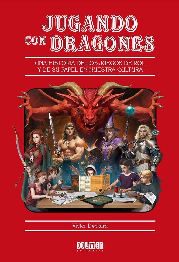 JUGANDO CON DRAGONES [CARTONE] | DECKARD, VICTOR | Akira Comics  - libreria donde comprar comics, juegos y libros online