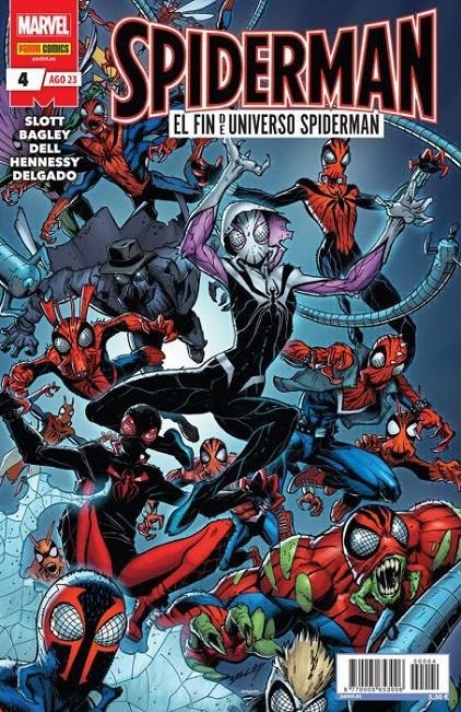 SPIDERMAN (VOL.4) Nº04 [GRAPA] | Akira Comics  - libreria donde comprar comics, juegos y libros online