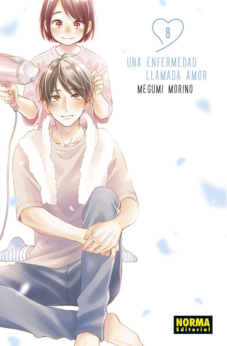 UNA ENFERMEDAD LLAMADA AMOR Nº08 [RUSTICA] | MORINO, MEGUMI | Akira Comics  - libreria donde comprar comics, juegos y libros online