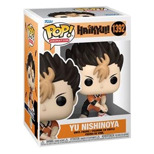 POP! ANIMATION HAIKYU!! Nº1392: YU NISHINOYA [CAJA] | Akira Comics  - libreria donde comprar comics, juegos y libros online