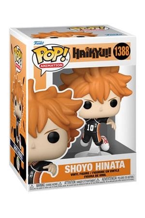 POP! ANIMATION HAIKYU!! Nº1388: SHOYO HINATA [CAJA] | Akira Comics  - libreria donde comprar comics, juegos y libros online