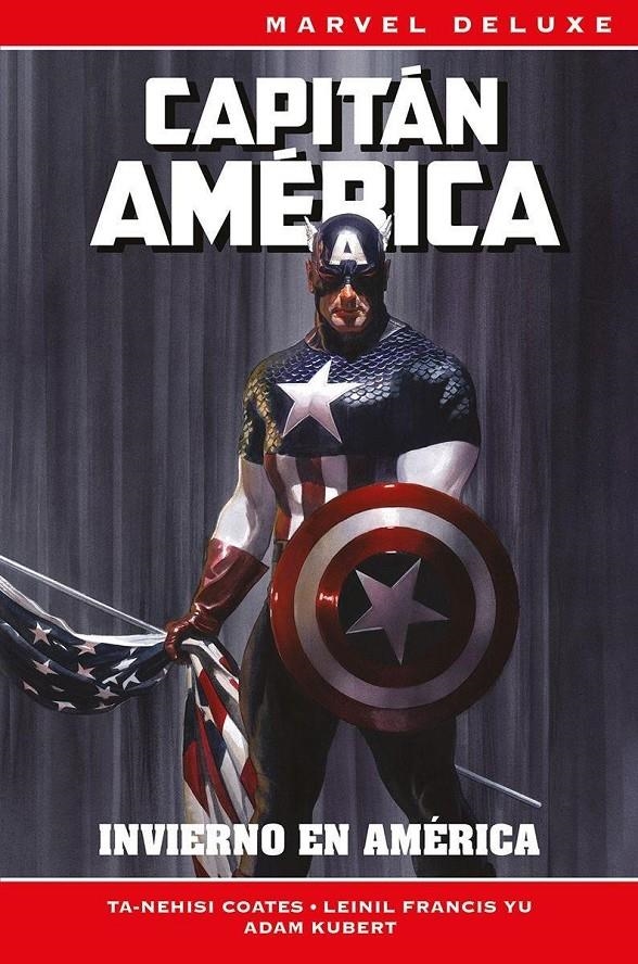 MARVEL NOW! DELUXE: CAPITAN AMERICA DE T. COATES VOL.01 INVIERNO EN AMERICA [CARTONE] | COATES, TA-NEHISI / YU, LEINIL FRANCIS / KUBERT, ADAM | Akira Comics  - libreria donde comprar comics, juegos y libros online