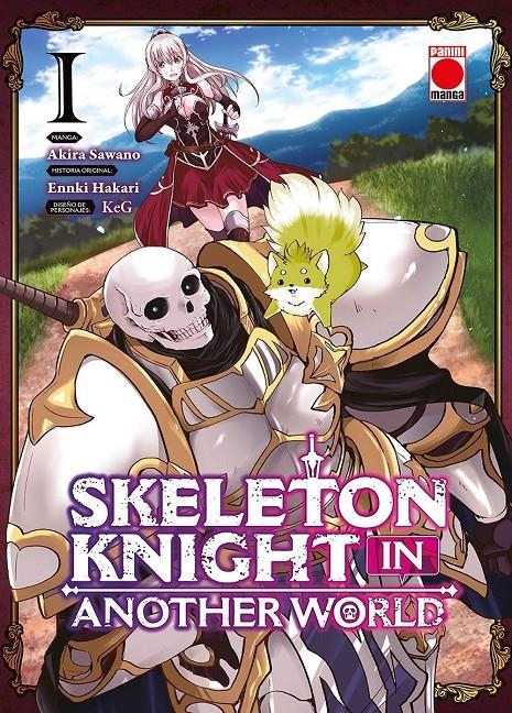 SKELETON KNIGHT IN ANOTHER WORLD Nº01 [RUSTICA] | SAWANO /  KEG / HAKARI | Akira Comics  - libreria donde comprar comics, juegos y libros online