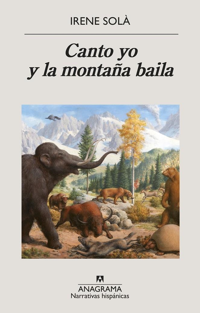 CANTO YO Y LA MONTAÑA BAILA [RUSTICA] | SOLA SAEZ, IRENE | Akira Comics  - libreria donde comprar comics, juegos y libros online