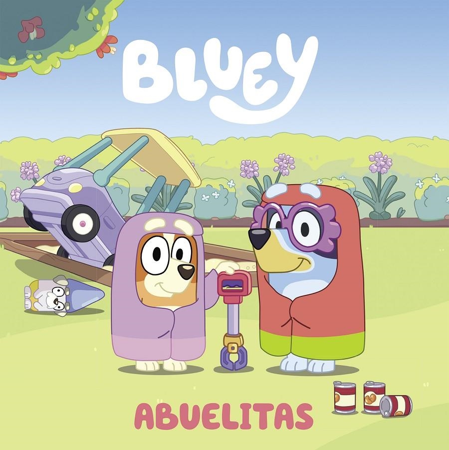 BLUEY: ABUELITAS [CARTONE] | Akira Comics  - libreria donde comprar comics, juegos y libros online