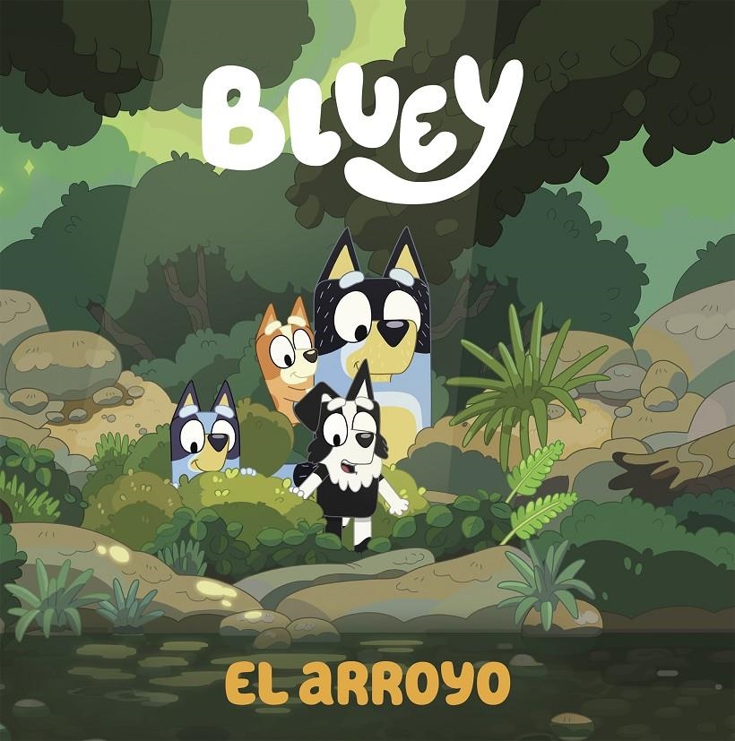 BLUEY: EL ARROYO [CARTONE] | Akira Comics  - libreria donde comprar comics, juegos y libros online