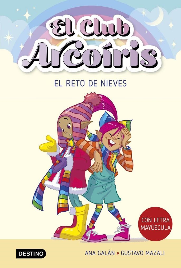 CLUB ARCOIRIS, EL Nº04:  EL RETO DE NIEVES [RUSTICA] | GALAN, ANA | Akira Comics  - libreria donde comprar comics, juegos y libros online