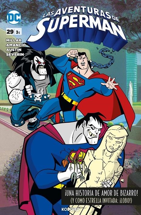 AVENTURAS DE SUPERMAN Nº29 [GRAPA] | MILLAR, MARK / MANLEY, MIKE | Akira Comics  - libreria donde comprar comics, juegos y libros online