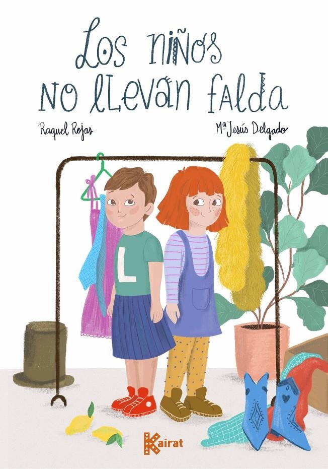 NIÑOS NO LLEVAN FALDA, LOS [CARTONE] | ROJAS, RAQUEL / DELGADO, MARIA JESUS | Akira Comics  - libreria donde comprar comics, juegos y libros online