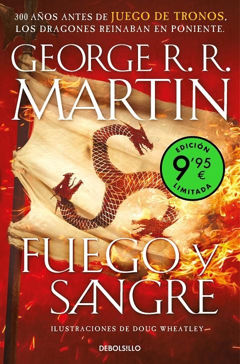 FUEGO Y SANGRE (CANCION DE HIELO Y FUEGO) (EDICION FLEXIBOOK)  [BOLSILLO] | MARTIN, GEORGE R. R. | Akira Comics  - libreria donde comprar comics, juegos y libros online