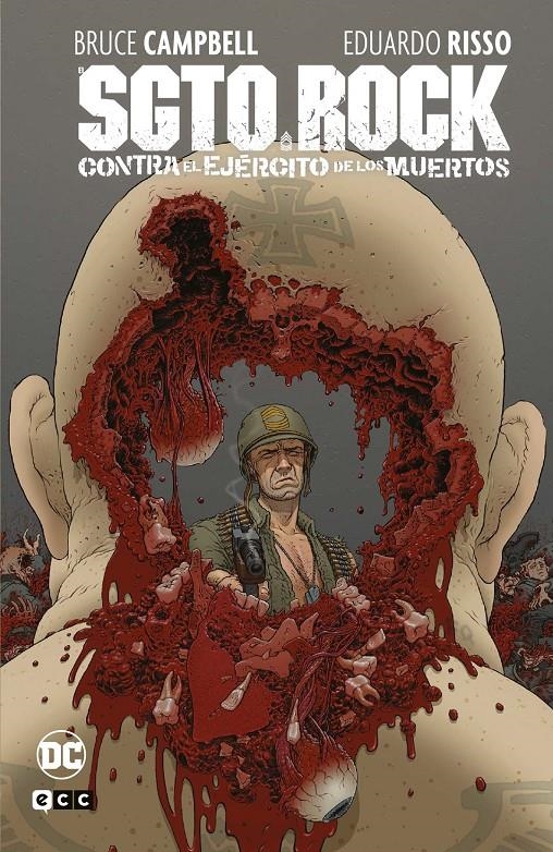 SARGENTO ROCK CONTRA EL EJERCITO DE LOS MUERTOS [CARTONE] | CAMPBELL, BRUCE | Akira Comics  - libreria donde comprar comics, juegos y libros online