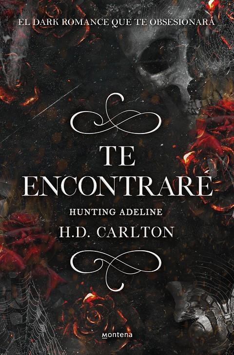 TE ENCONTRARE: HUNTING ADELINE (DUETO DEL GATO Y EL RATON 2) | CARLTON, H. D. | Akira Comics  - libreria donde comprar comics, juegos y libros online