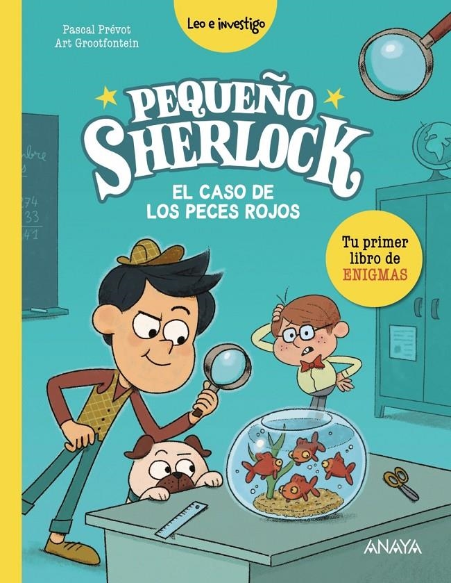 PEQUEÑO SHERLOCK: EL CASO DE LOS PECES ROJOS [RUSTICA] | PREVOT, PASCAL  | Akira Comics  - libreria donde comprar comics, juegos y libros online