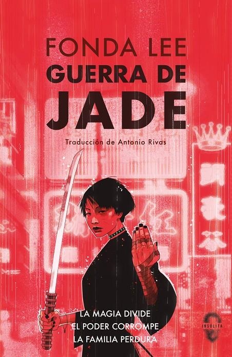 GUERRA DE JADE (CIUDAD DE JADE 2) [RUSTICA] | LEE, FONDA | Akira Comics  - libreria donde comprar comics, juegos y libros online