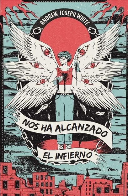 NOS HA ALCANZADO EL INFIERNO [CARTONE] | JOSEPH WHITE, ANDREW | Akira Comics  - libreria donde comprar comics, juegos y libros online