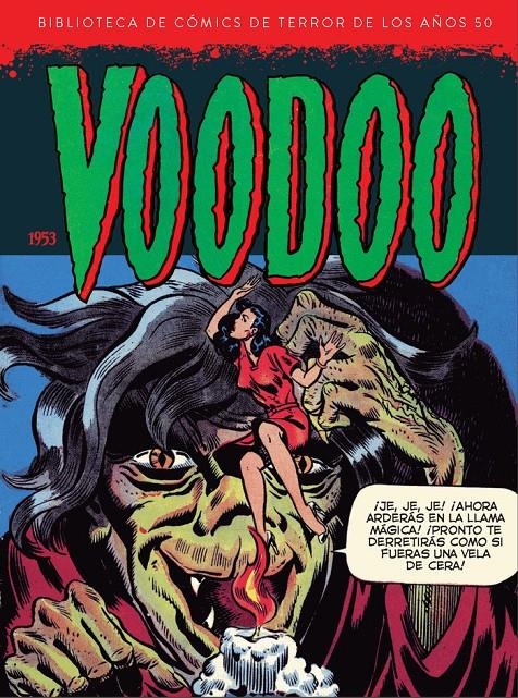 BIBLIOTECA DE COMICS DE TERROR DE LOS AÑOS 50 VOLUMEN XI: 1953 VOODOO [CARTONE] | Akira Comics  - libreria donde comprar comics, juegos y libros online