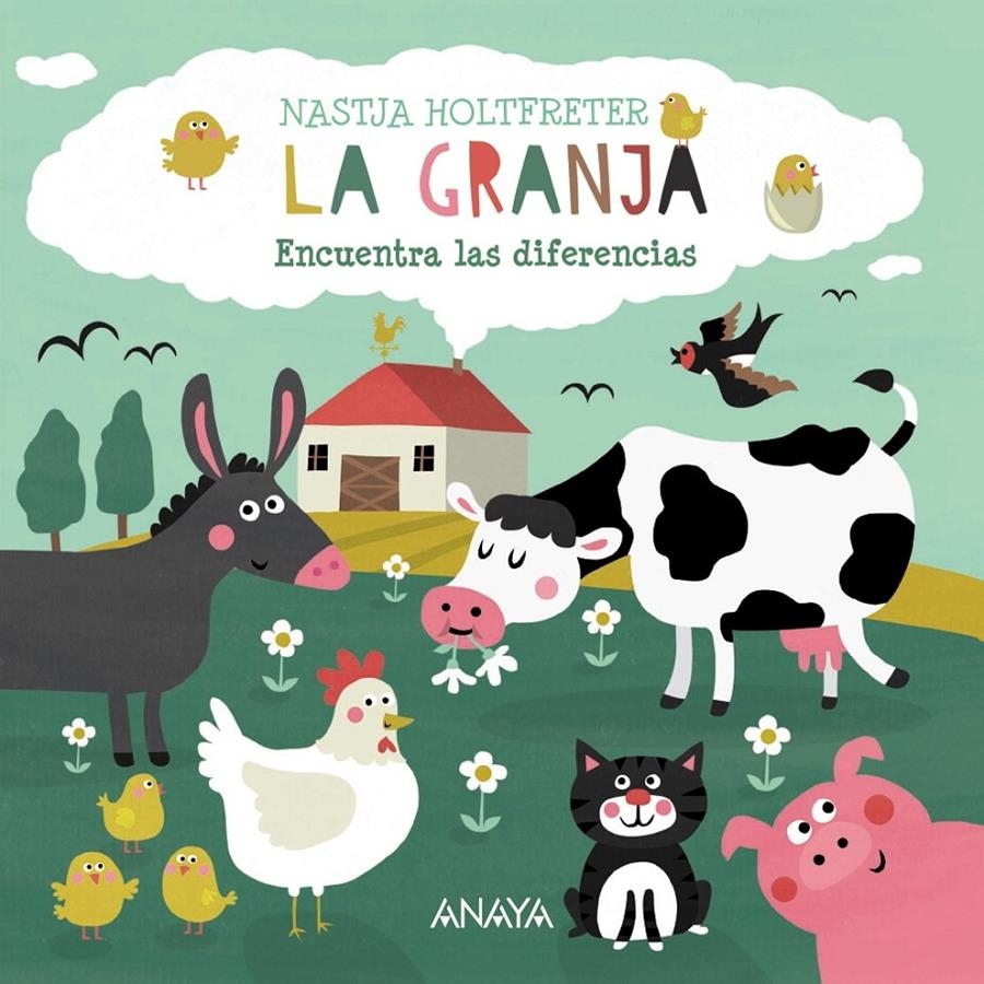 ENCUENTRA LAS DIFERENCIAS: LA GRANJA [CARTONE] | HOLTFRETER, NASTJA | Akira Comics  - libreria donde comprar comics, juegos y libros online