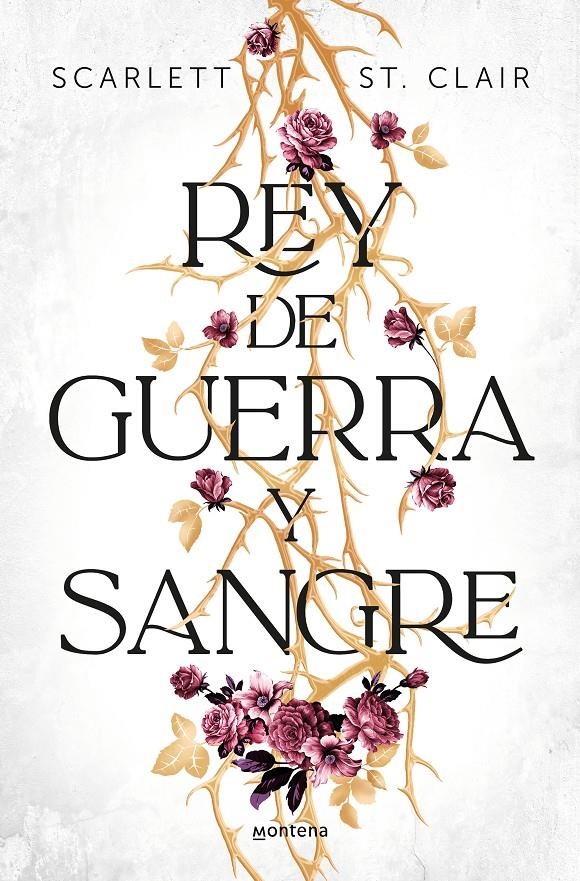 REY DE GUERRA Y SANGRE [RUSTICA] | ST. CLAIR, SCARLETT | Akira Comics  - libreria donde comprar comics, juegos y libros online