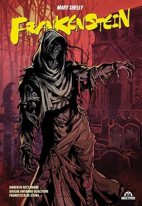 FRANKENSTEIN (COMIC) [CARTONE] | GUALTIERI, GIULIO ANTONIO / DE STENA, FRANCESCO | Akira Comics  - libreria donde comprar comics, juegos y libros online