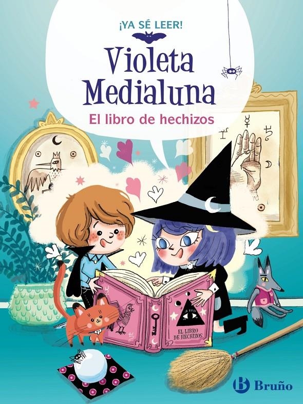 VIOLETA MEDIALUNA Nº01: EL LIBRO DE HECHIZOS [CARTONE] | ALMERAS, ARNAUD / DUHAZE,GAELLE | Akira Comics  - libreria donde comprar comics, juegos y libros online