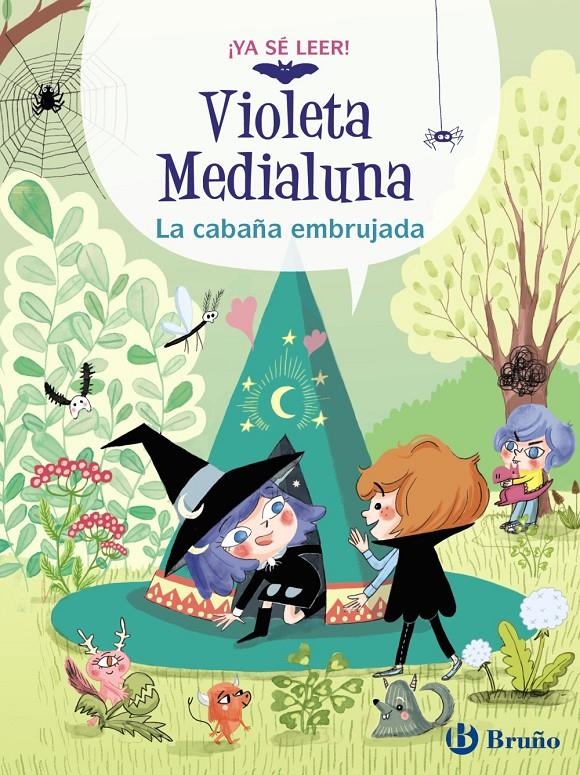 VIOLETA MEDIALUNA Nº02: LA CABAÑA EMBRUJADA [CARTONE] | ALMERAS, ARNAUD / DUHAZE,GAELLE | Akira Comics  - libreria donde comprar comics, juegos y libros online