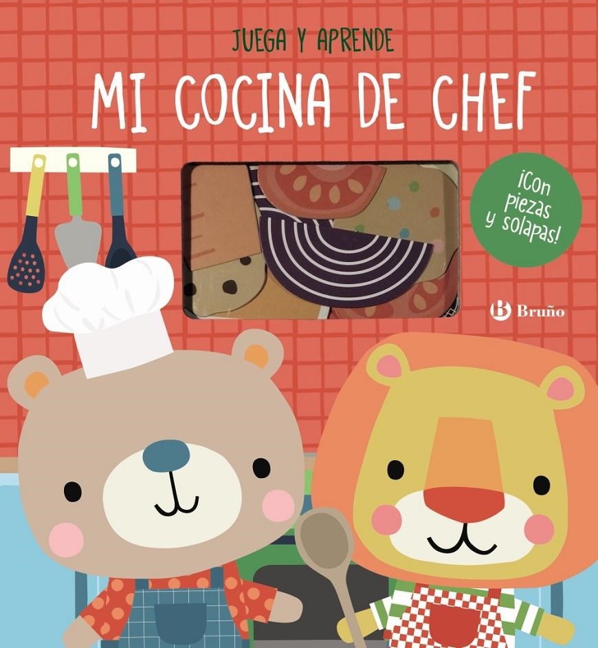 MI COCINA DE CHEF [CARTONE] | BROOKS, SUSIE | Akira Comics  - libreria donde comprar comics, juegos y libros online