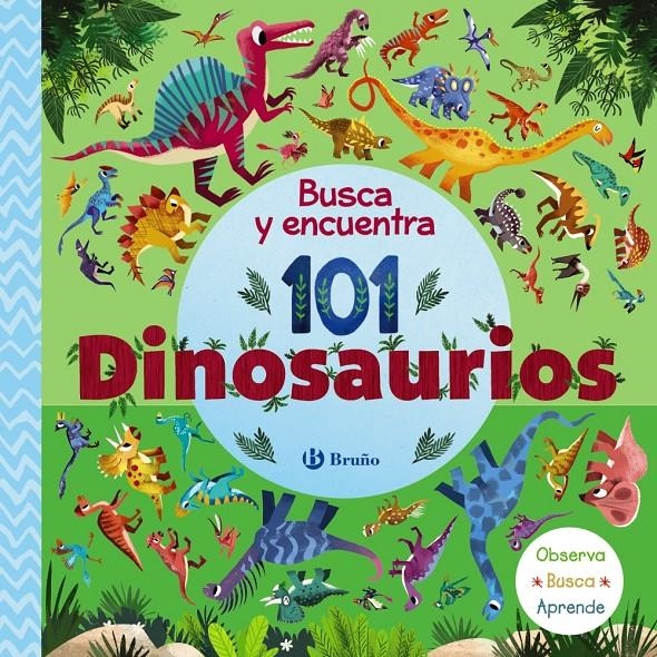 BUSCA Y ENCUENTRA 101 DINOSAURIOS [CARTONE] | Akira Comics  - libreria donde comprar comics, juegos y libros online