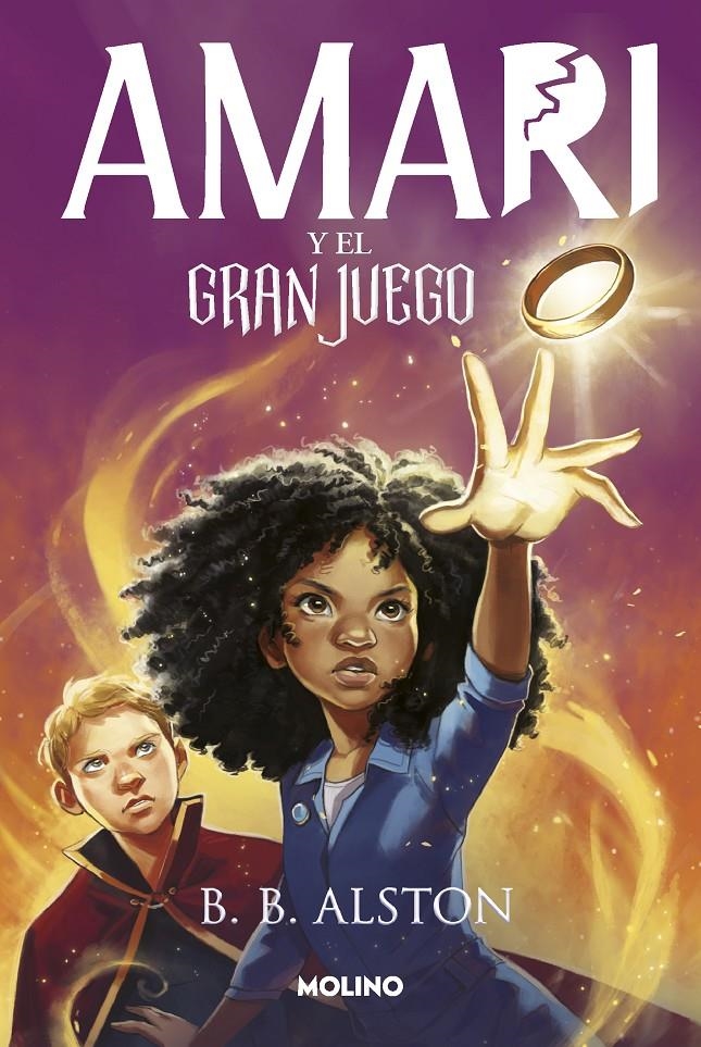 AMARI Y EL GRAN JUEGO (AMARI 2) [CARTONE] | ALSTON, B.B. | Akira Comics  - libreria donde comprar comics, juegos y libros online