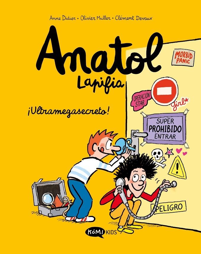 ANATOL LAPIFIA VOL.5 !ULTRAMEGASECRETO! [RUSTICA] | DIDIER, ANNE / MULLER, OLIVIER | Akira Comics  - libreria donde comprar comics, juegos y libros online