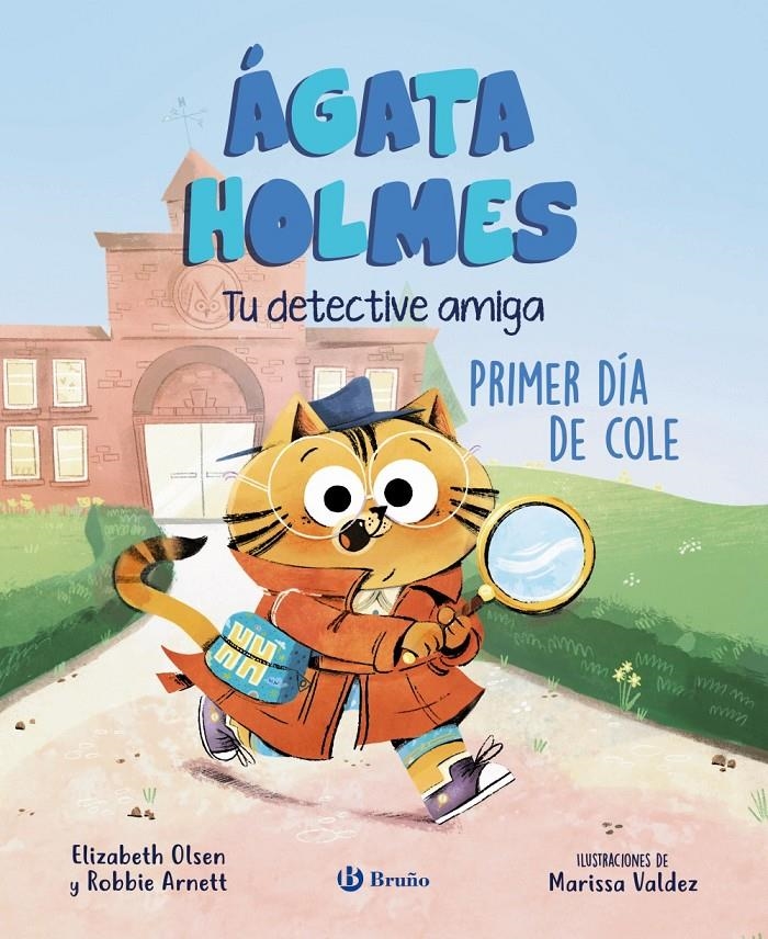 AGATA HOLMES Nº1: PRIMER DIA DE COLE [CARTONE] | OLSEN, ELIZABETH / ARNETT, ROBBIE | Akira Comics  - libreria donde comprar comics, juegos y libros online