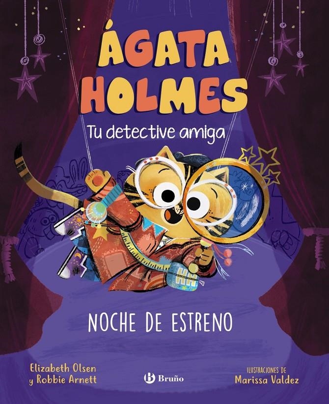 AGATA HOLMES Nº2: NOCHE DE ESTRENO [CARTONE] | OLSEN, ELIZABETH / ARNETT, ROBBIE | Akira Comics  - libreria donde comprar comics, juegos y libros online