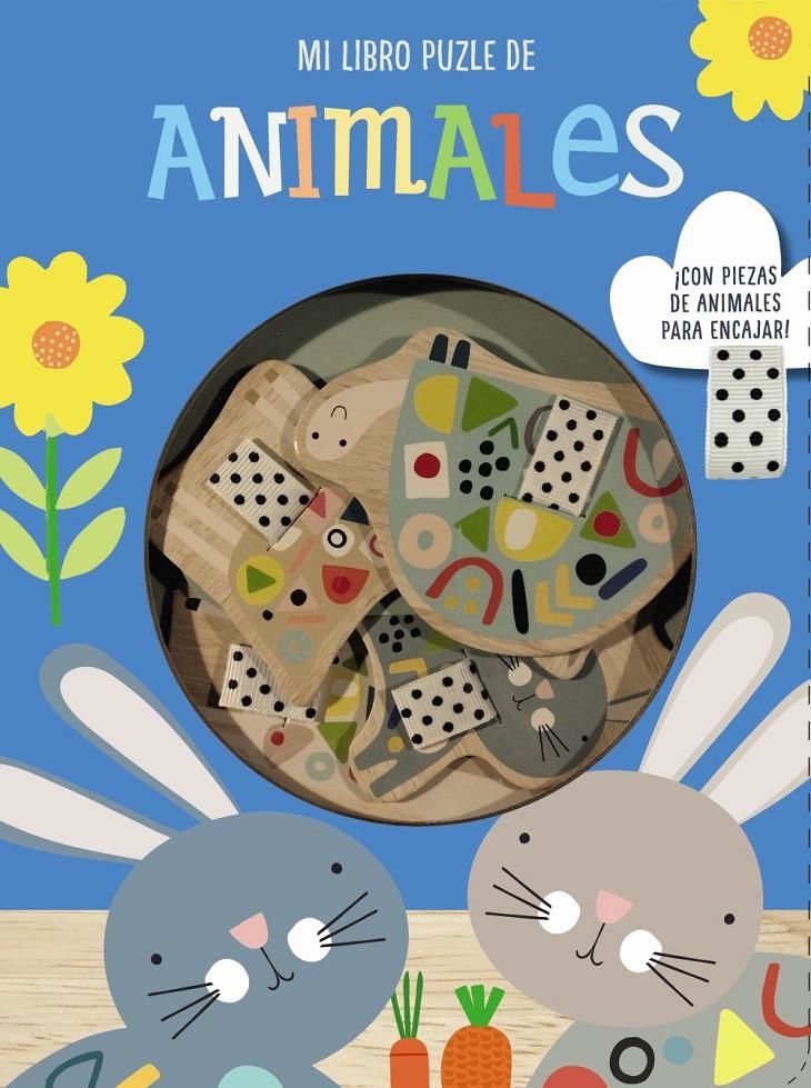 MI LIBRO PUZLE DE ANIMALES [CARTONE] | Akira Comics  - libreria donde comprar comics, juegos y libros online