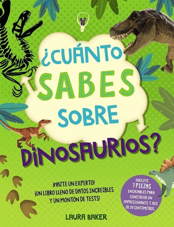 CUANTO SABES SOBRE DINOSAURIOS? [CARTONE] | BAKER, LAURA | Akira Comics  - libreria donde comprar comics, juegos y libros online