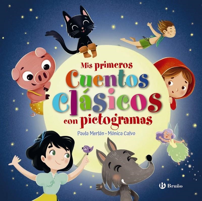 MIS PRIMEROS CUENTOS CLASICOS CON PICTOGRAMAS [CARTONE] | MERLAN, PAULA | Akira Comics  - libreria donde comprar comics, juegos y libros online