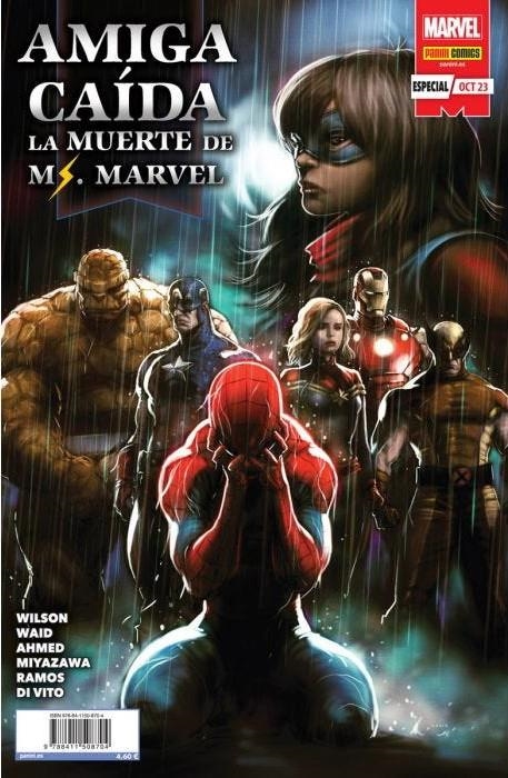 AMIGA CAIDA: LA MUERTE DE MISS MARVEL [GRAPA] | Akira Comics  - libreria donde comprar comics, juegos y libros online