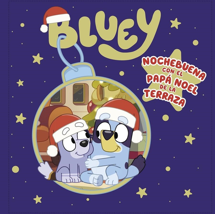 BLUEY: NOCHEBUENA CON EL PAPA NOEL DE LA TERRAZA [CARTONE] | Akira Comics  - libreria donde comprar comics, juegos y libros online