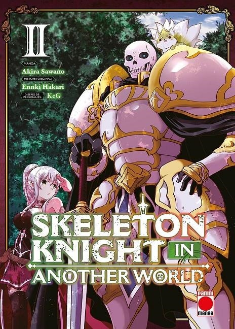 SKELETON KNIGHT IN ANOTHER WORLD Nº02 [RUSTICA] | SAWANO /  KEG / HAKARI | Akira Comics  - libreria donde comprar comics, juegos y libros online